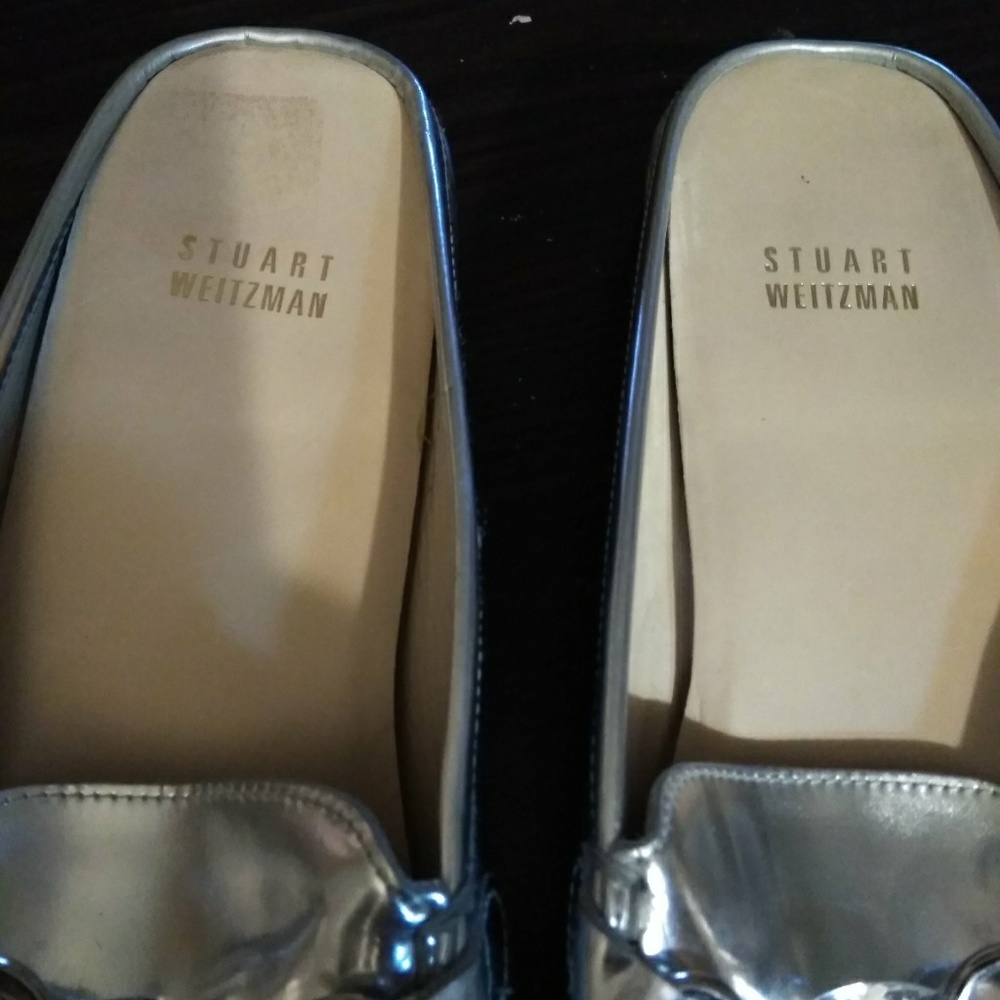Stuart Weitzman flat mules - Picture 3 of 4